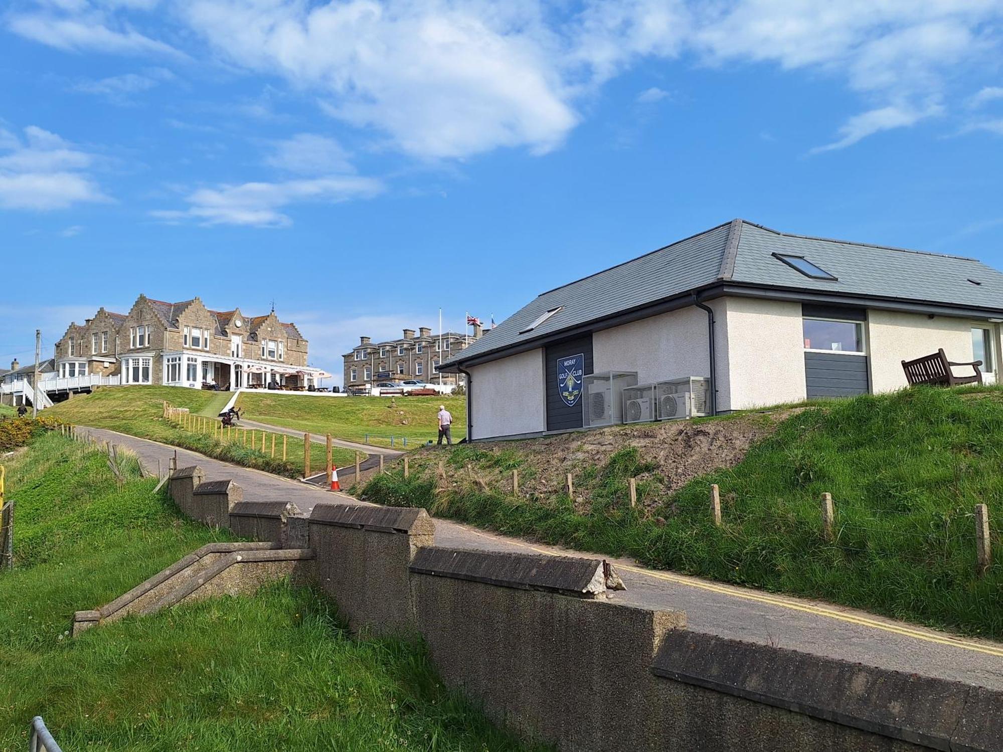 1 Fulmar Road**Next To West Beach And Golf Course Лоссимут Экстерьер фото