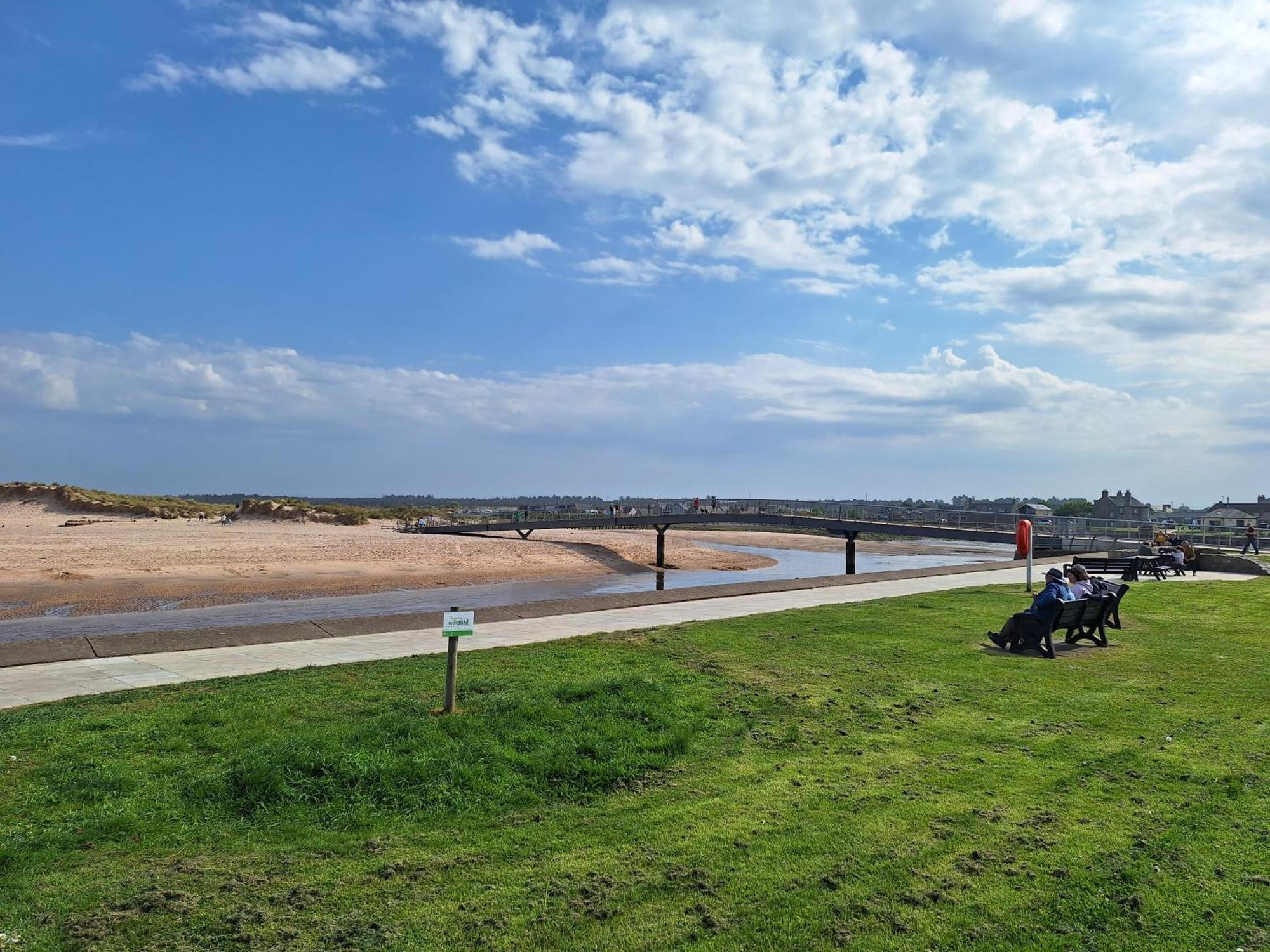 1 Fulmar Road**Next To West Beach And Golf Course Лоссимут Экстерьер фото