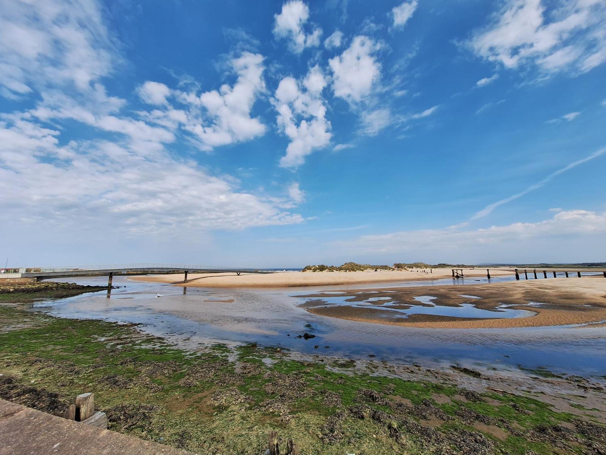 1 Fulmar Road**Next To West Beach And Golf Course Лоссимут Экстерьер фото